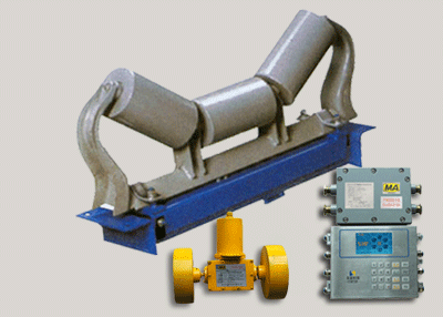 ICS-30單托輥電子皮帶秤 30a